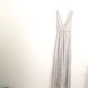 Lulus Glittery Maxi Dress